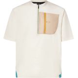 Oakley - Off Grid - T-shirt - Wit - Merinowolmix
