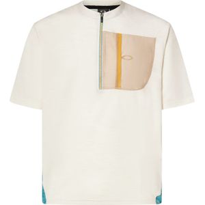 Oakley - Off Grid - T-shirt - Wit - Merinowolmix