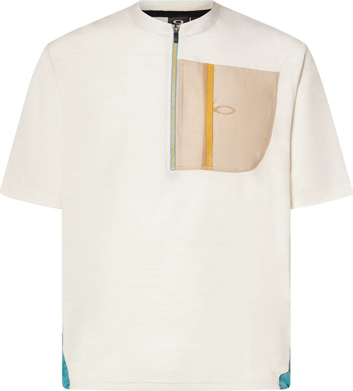 Oakley - Off Grid - T-shirt - Wit - Merinowolmix