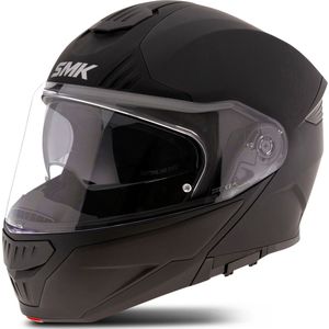 SMK Gullwing - Modulaire Helm - Zwart