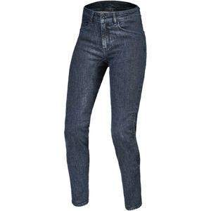 Macna - Janice - Motorbroek - Blauw - Aramide Denim - Skinny Pasvorm