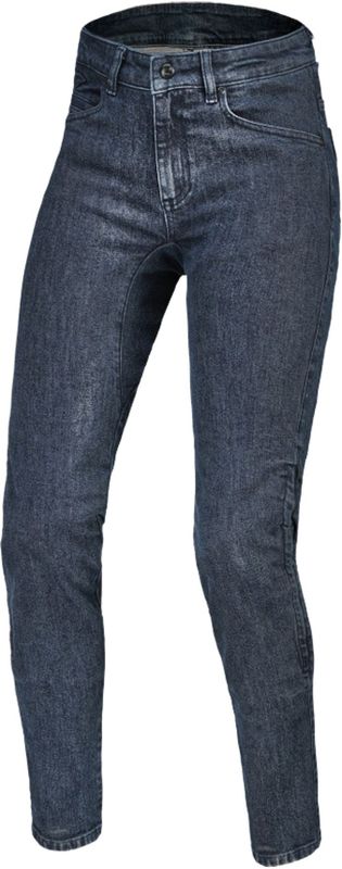 Macna - Janice - Motorbroek - Blauw - Aramide Denim - Skinny Pasvorm