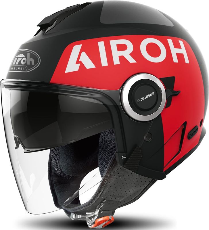 Airoh - Helios Up - Integralhelm - Mat Zwart