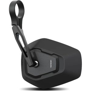 Highsider - Esagano-rs 301-364 Achteruitkijkspiegel - Zwart - Kunststof en Aluminium