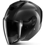 Shark - RS Jet - Jethelm - Carbon Skin - Koolstofvezel