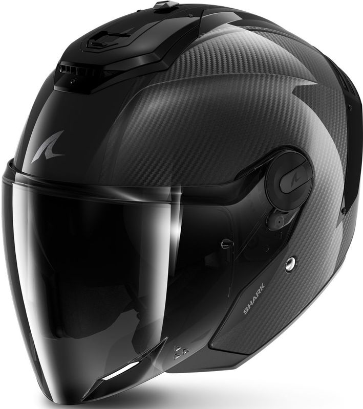 Shark - RS Jet - Jethelm - Carbon Skin - Koolstofvezel
