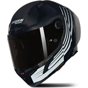Integraalhelm Nolan X-804 Rs Carbon Wit-Zwart