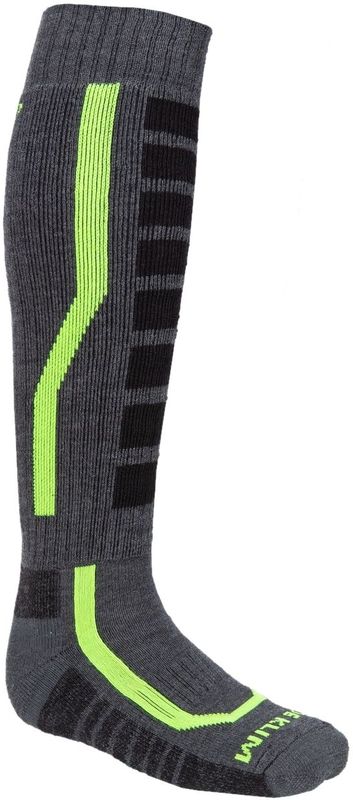 Klim - Aggressor - Sportsokken - Zwart - Vochtregulerend, Warmte-isolerend, Duurzaam