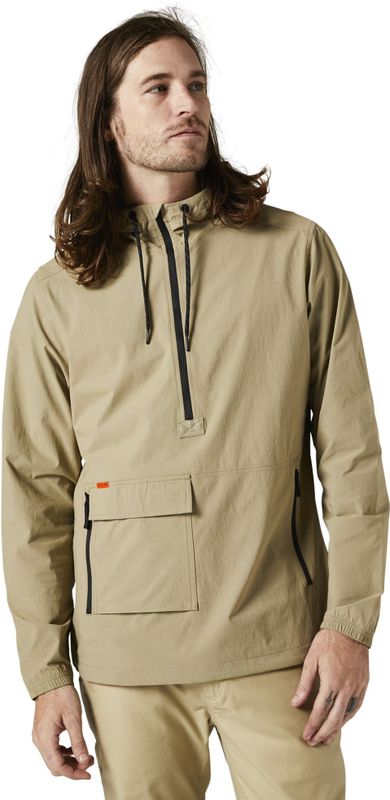 Survivalist Anorak - Jack - Groen - Nylon/Spandex - DWR-Coating