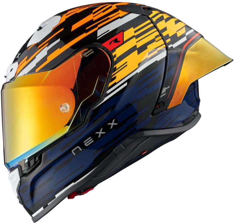 Nexx - X.R3R - Integraalhelm - Glitch Racer