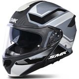 Modulaire Helm SMK Gullwing Supertour Zwart-Grijs