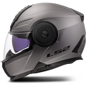 LS2 - FF902 Scope II - Systeemhelm - Mat Titanium