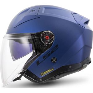 LS2 - OF603 Infinity II - Jethelm - Maximale Ventilatie - Antikrasvizier - ECE 22.06