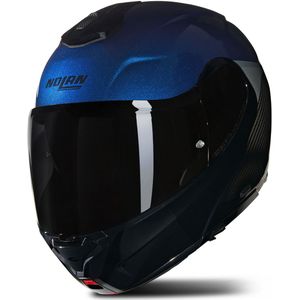 Nolan - X-1005 Ultra Carbon - Modulaire Helm - Zwart - Carbon