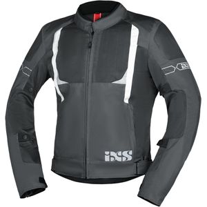 Motorjas iXS Sport Trigonis-Air Grijs-Wit