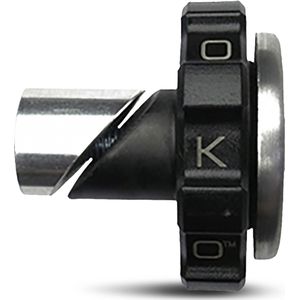 Gashendelstabilisator Kaoko Zwart-Zilver