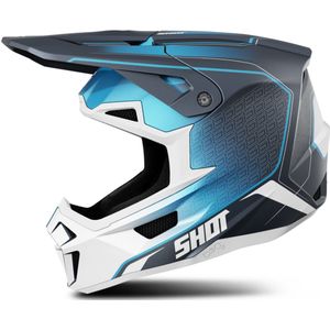 Motorhelm - Glasvezel - Zwart - D3O® Impactbescherming - MIPS Systeem