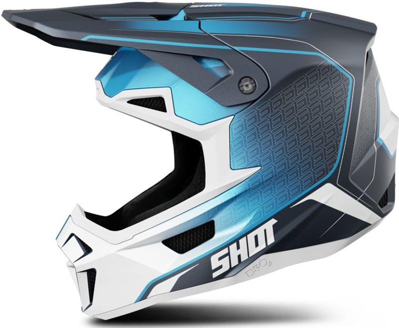 Motorhelm - Glasvezel - Zwart - D3O® Impactbescherming - MIPS Systeem