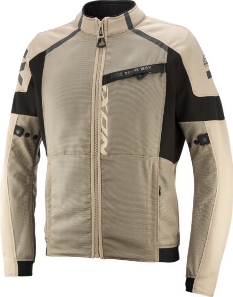 IXON - Ostara - Jas - Zwart - Textiel - Adventure/Trail