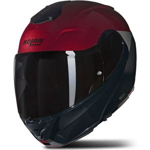 Nolan X-1005 Ultra Carbon Modulaire Helm - Zwart - Carbon