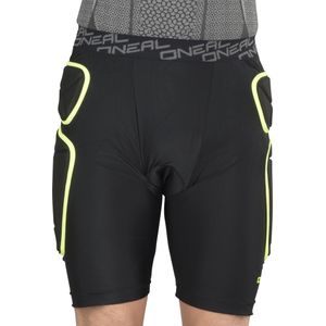 Beschermende Shorts O'Neal Trail Lime-Zwart