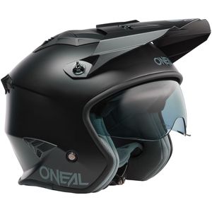 Jethelm O'Neal Volt Solid Zwart