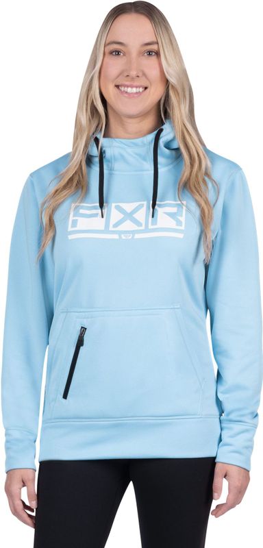 FXR - Podium Tech Po - Hoodie - Polyester Fleece - Buidelzak met Rits