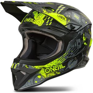 O'Neal - 1SRS - Crosshelm - Matte Afwerking