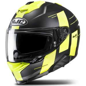 Integraalhelm HJC i71 Peka Hi-Vis Geel