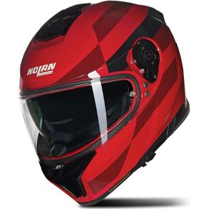 Integraalhelm Nolan N80-8 Rood-Zwart