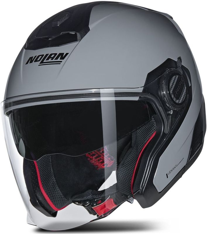 Nolan - N40-5 - Jethelm - Grijs - Polycarbonaat