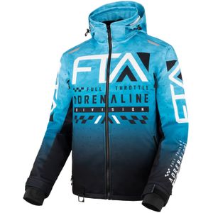 Sneeuwjas FTA Stylz 2-In-1 Zwart-Blauw Camo