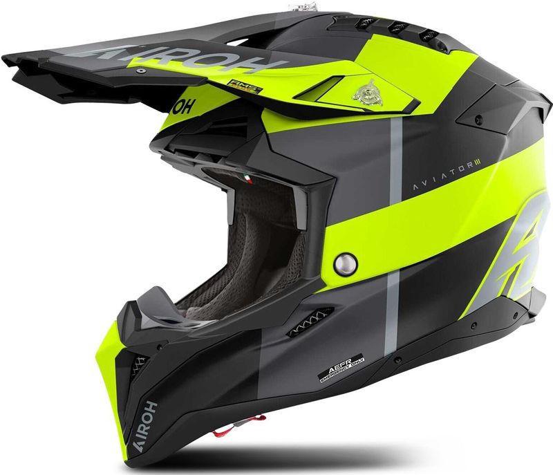 Airoh - Aviator 3 Monarch - Crosshelm