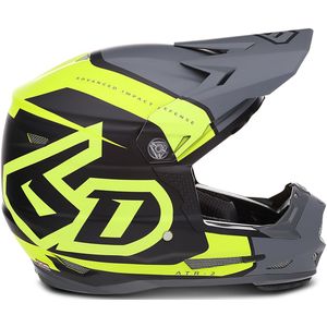 6D ATR-2Y Crosshelm - Torque Mat - Kinderen - Veiligheid - ODS-technologie