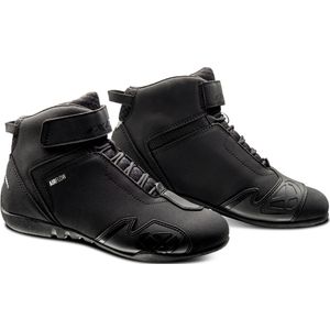 Ixon - Gambler - Motorlaarzen - Zwart - Microvezel