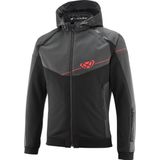 IXON - Section - Hoodie Jacket - Zwart - Ademend, Waterdicht