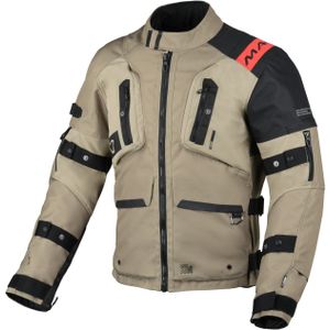 Motorjas Macna Higera Taupe-Zwart
