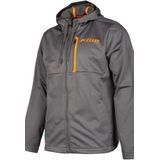 Hoodie - Transition - Elastische Winddichte Softshell - Zwart