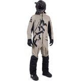 Monosuit FXR CX F.A.S.T. Ins Stone-Zwart