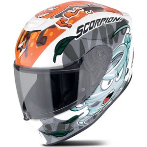 SCORPION EXO-Combat II Lord - Motorhelm - Zwart - Synthetisch