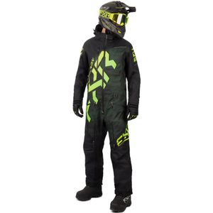 FXR - CX F.A.S.T. Geïsoleerd Sneeuwpak - Black-Ops - Polyester - Heren