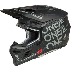 Crosshelm O'Neal 3SRS Zwart-Grijs