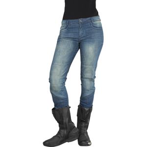 Motorjeans Dames Macna Jenny Denim Blauw