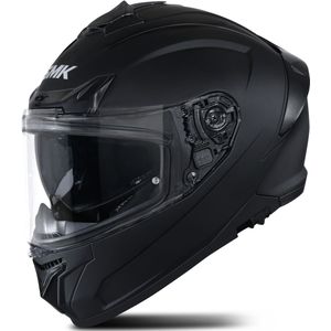 SMK - Typhoon - Integraalhelm - Zwart - Thermoplastisch - Ventilatiesysteem