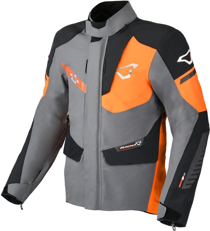 Macna - Synchrone - Motorfiets Jas - Waterdicht - Textiel