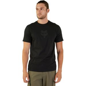 T-shirt FOX Head Zwart