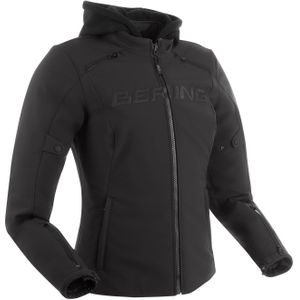 Motorjas Dames Bering Elite Zwart