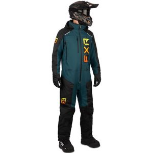 FXR - Recruit F.A.S.T. Geïsoleerd Sneeuwpak - Black-Ops - 300D Polyester - Waterdicht