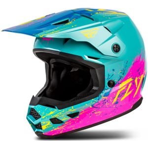 FLY Racing - Kinetic V26 - Crosshelm - Jeugd