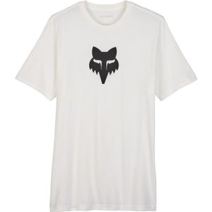 Fox - Head Premium - T-shirt - Wit - Korte Mouwen